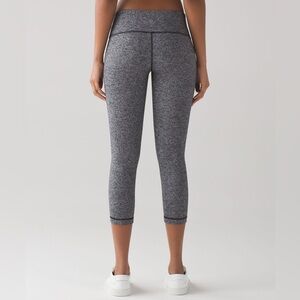 Lululemon Wunder Under Crop III